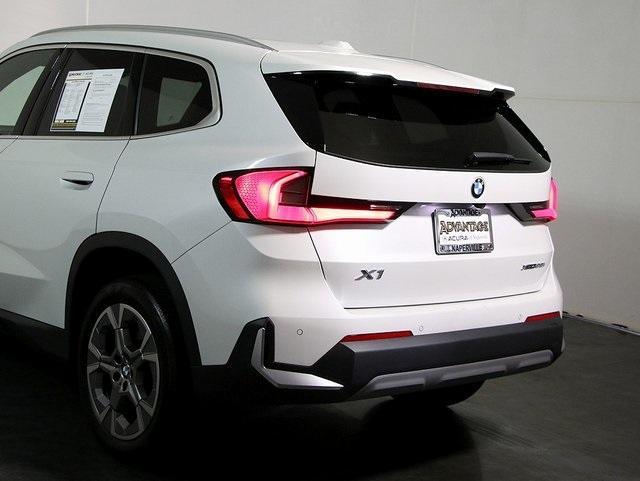 used 2023 BMW X1 car, priced at $35,706