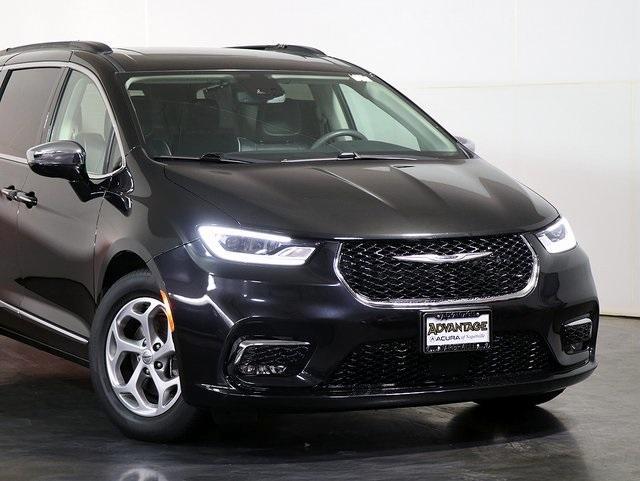 used 2023 Chrysler Pacifica car, priced at $37,645