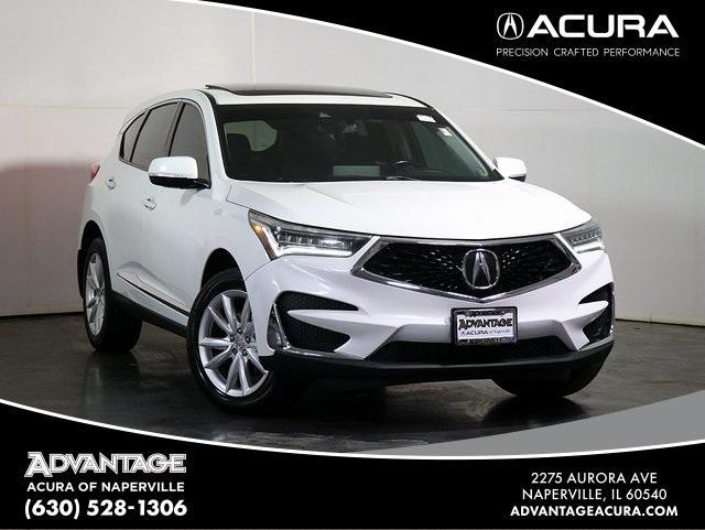 used 2020 Acura RDX car, priced at $23,150