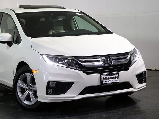 used 2019 Honda Odyssey car, priced at $24,446