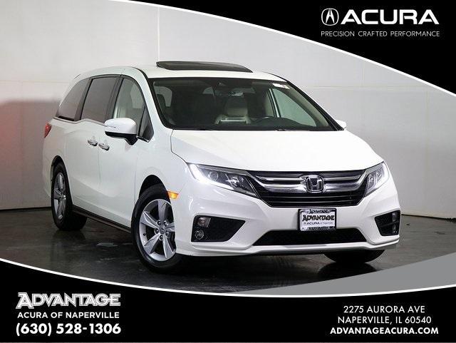 used 2019 Honda Odyssey car, priced at $24,446