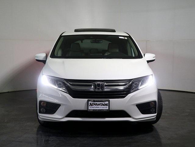 used 2019 Honda Odyssey car, priced at $24,446