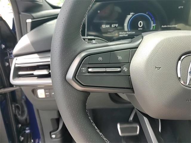 new 2024 Acura ZDX car, priced at $70,450