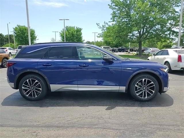 new 2024 Acura ZDX car, priced at $70,450