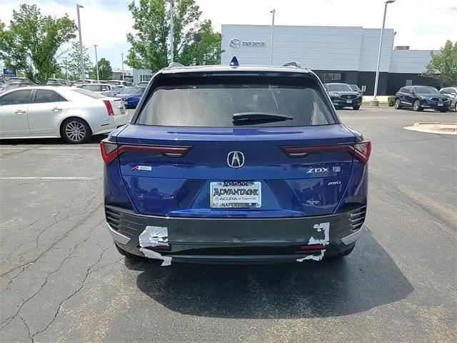 new 2024 Acura ZDX car, priced at $70,450