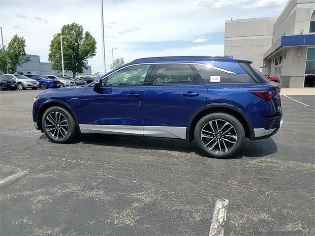 new 2024 Acura ZDX car, priced at $70,450