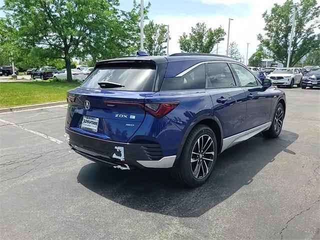 new 2024 Acura ZDX car, priced at $70,450