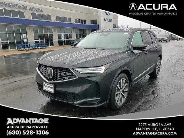 new 2025 Acura MDX car, priced at $60,750