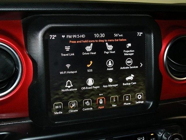 used 2022 Jeep Wrangler Unlimited car, priced at $37,821
