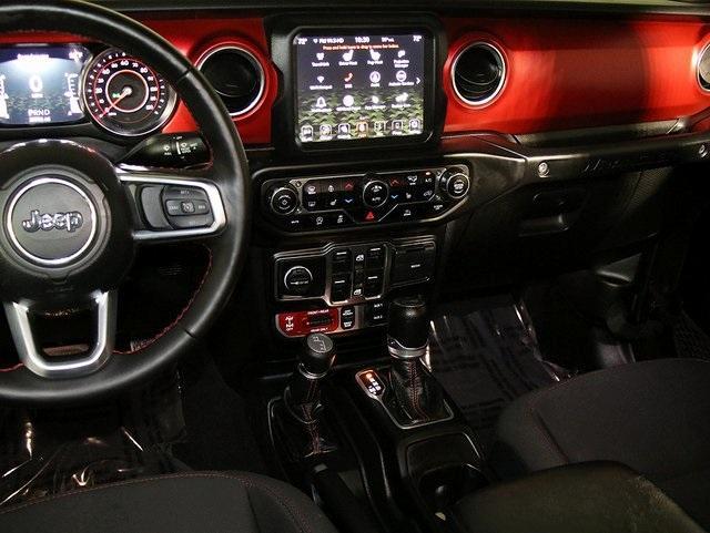 used 2022 Jeep Wrangler Unlimited car, priced at $37,821