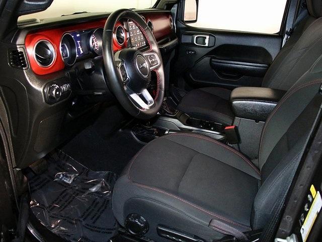used 2022 Jeep Wrangler Unlimited car, priced at $37,821