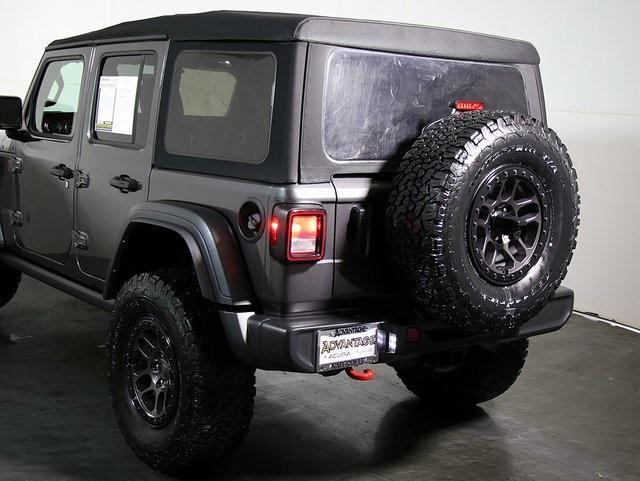 used 2022 Jeep Wrangler Unlimited car, priced at $37,821