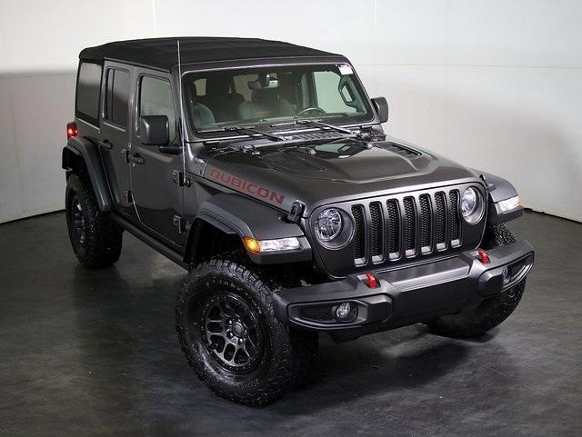 used 2022 Jeep Wrangler Unlimited car, priced at $37,821