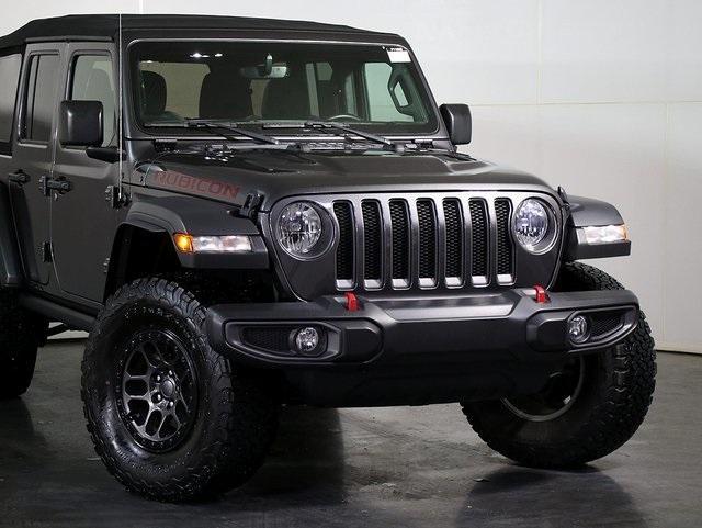 used 2022 Jeep Wrangler Unlimited car, priced at $37,821
