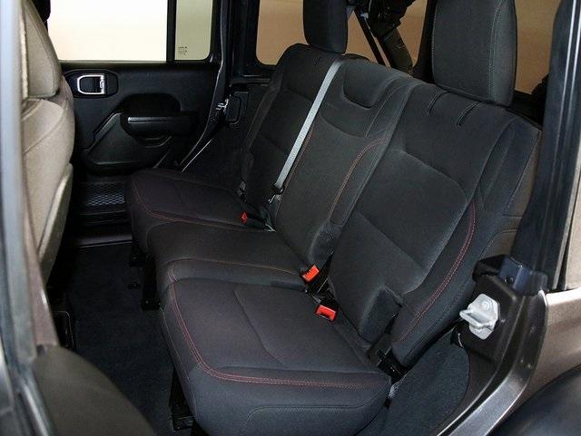 used 2022 Jeep Wrangler Unlimited car, priced at $37,821
