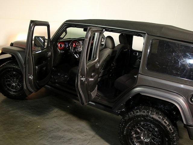 used 2022 Jeep Wrangler Unlimited car, priced at $37,821