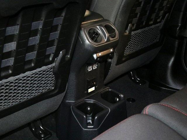 used 2022 Jeep Wrangler Unlimited car, priced at $37,821