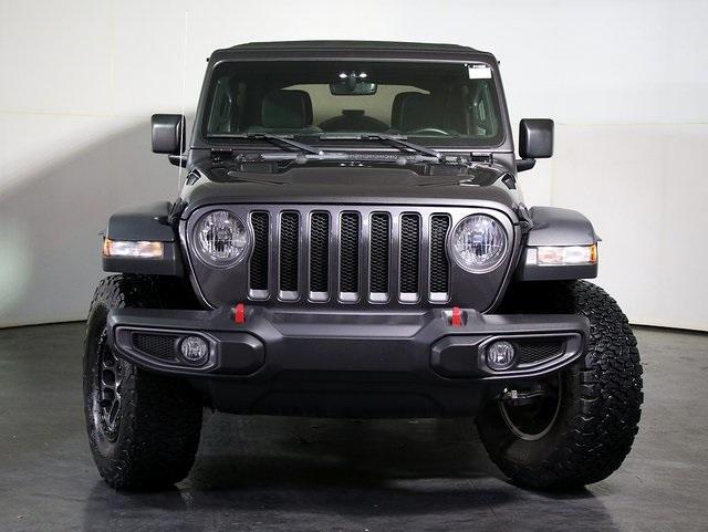 used 2022 Jeep Wrangler Unlimited car, priced at $37,821