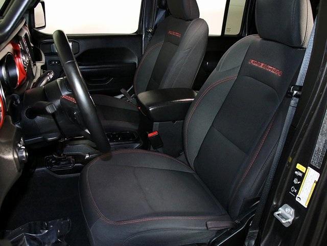 used 2022 Jeep Wrangler Unlimited car, priced at $37,821