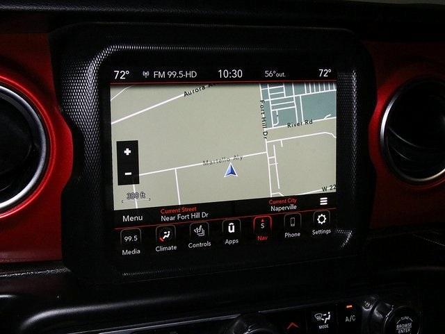 used 2022 Jeep Wrangler Unlimited car, priced at $37,821