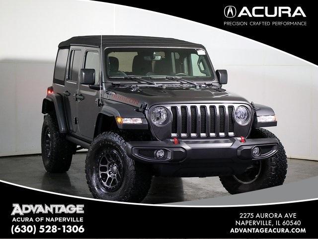 used 2022 Jeep Wrangler Unlimited car, priced at $37,821