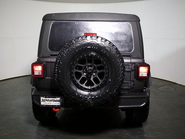 used 2022 Jeep Wrangler Unlimited car, priced at $37,821