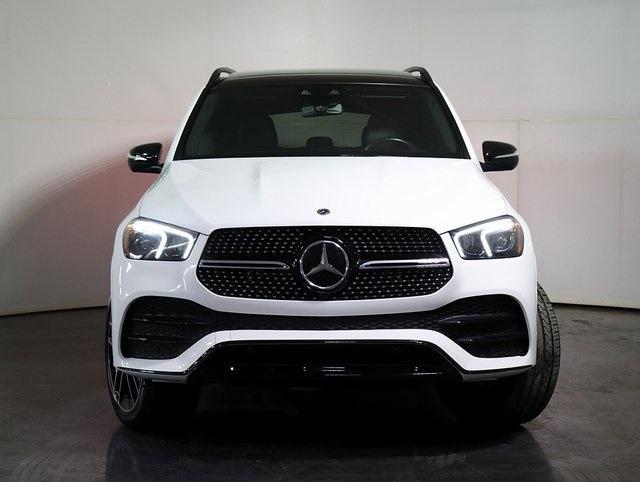 used 2022 Mercedes-Benz GLE 450 car, priced at $39,878