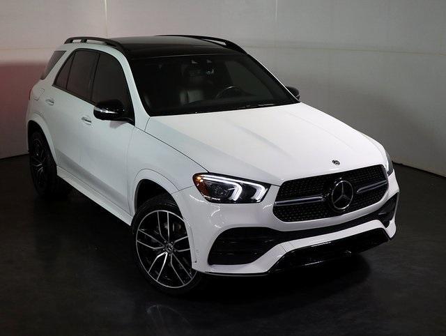 used 2022 Mercedes-Benz GLE 450 car, priced at $39,878