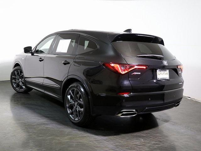 used 2022 Acura MDX car, priced at $42,374