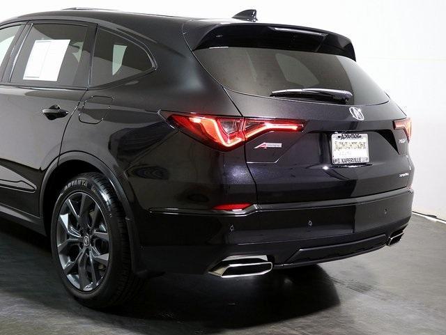 used 2022 Acura MDX car, priced at $42,374