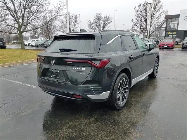 new 2024 Acura ZDX car, priced at $70,450