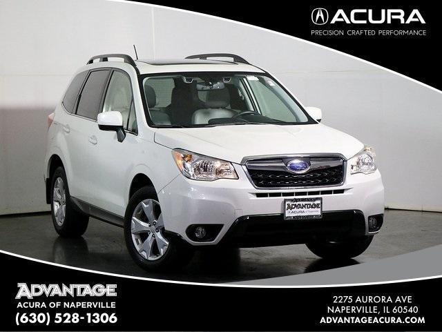 used 2015 Subaru Forester car, priced at $16,617