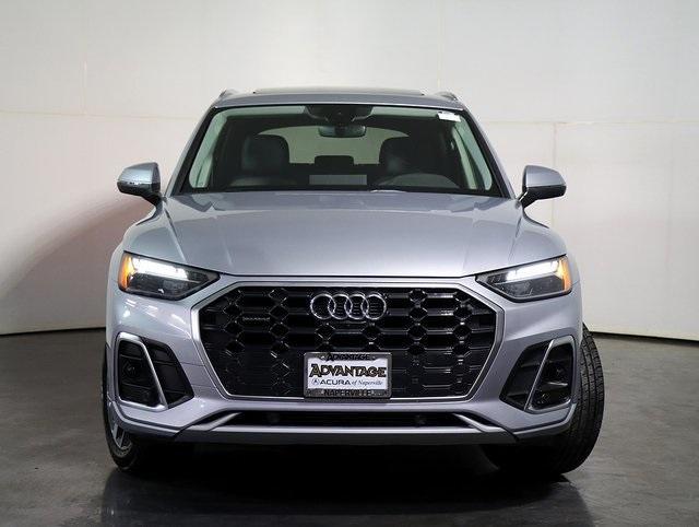 used 2023 Audi Q5 car, priced at $32,992