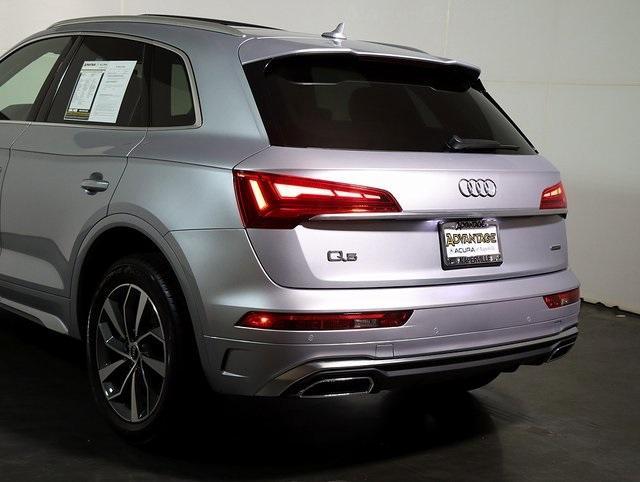 used 2023 Audi Q5 car, priced at $32,992