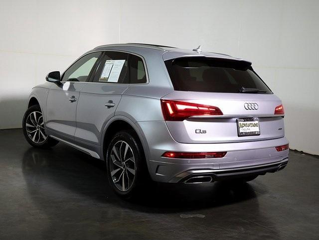 used 2023 Audi Q5 car, priced at $32,992