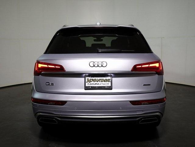 used 2023 Audi Q5 car, priced at $32,992