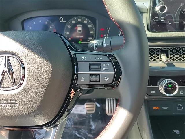 new 2025 Acura Integra car, priced at $39,795