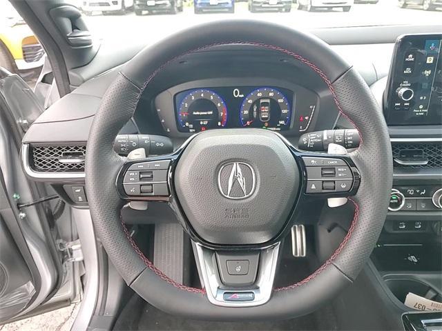 new 2025 Acura ADX car, priced at $45,350