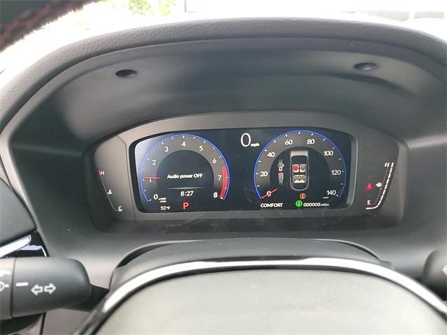 new 2025 Acura ADX car, priced at $45,350