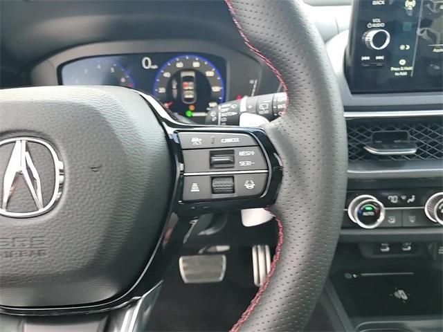 new 2025 Acura ADX car, priced at $45,350