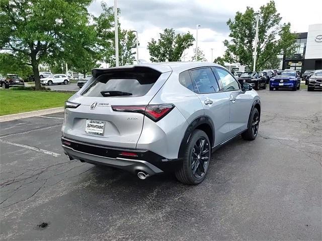 new 2025 Acura ADX car, priced at $45,350