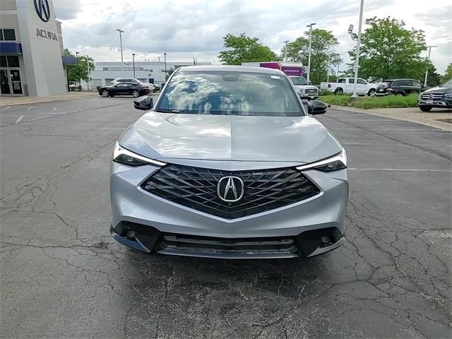 new 2025 Acura ADX car, priced at $45,350