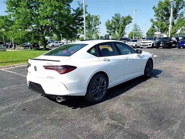 new 2025 Acura TLX car, priced at $52,195