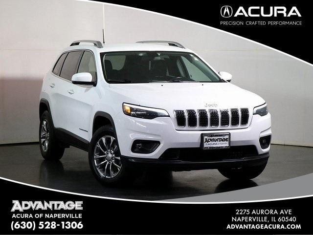 used 2020 Jeep Cherokee car, priced at $15,598