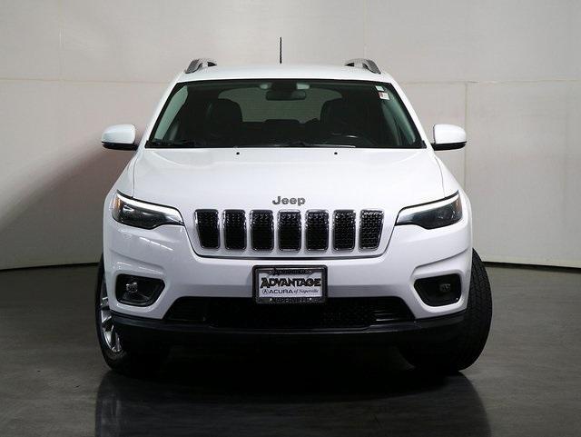 used 2020 Jeep Cherokee car, priced at $15,598