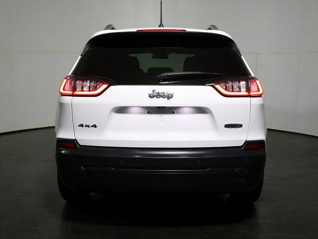 used 2020 Jeep Cherokee car, priced at $15,598