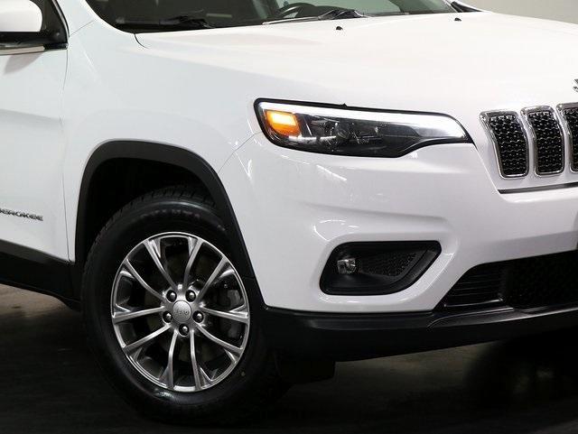 used 2020 Jeep Cherokee car, priced at $15,598