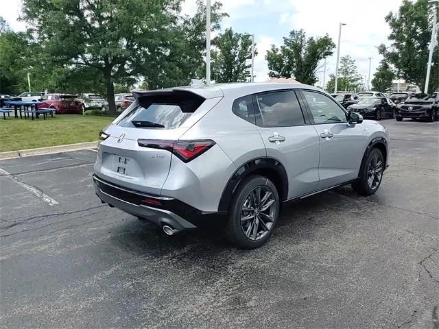 new 2025 Acura ADX car, priced at $41,350