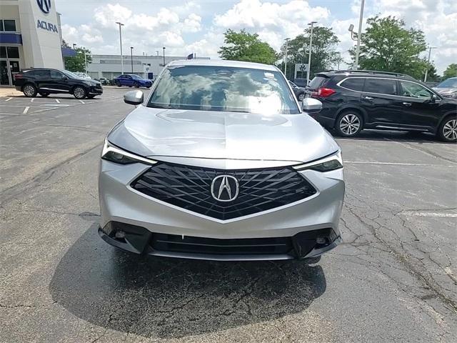 new 2025 Acura ADX car, priced at $41,350