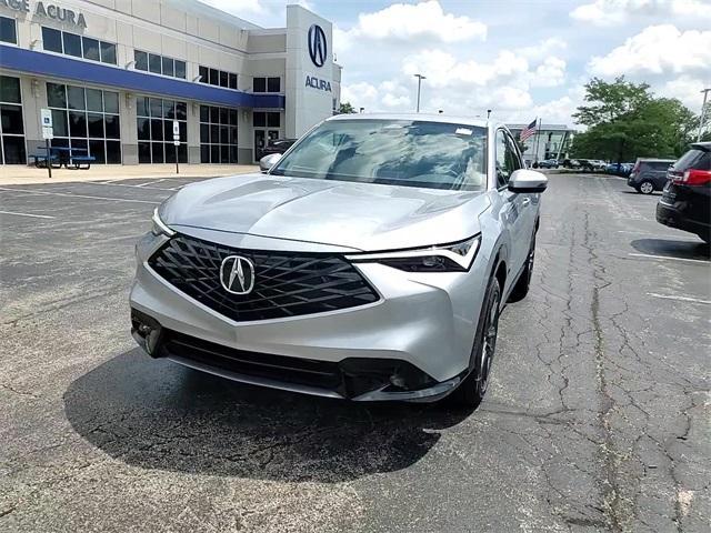 new 2025 Acura ADX car, priced at $41,350